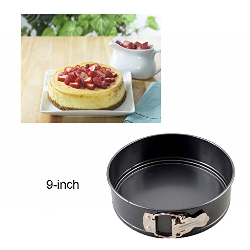 Cake Mould,Hunzed Nonstick Chocolate Sugar Candy Soap Cake Pan Mold Decorating Tool Leakproof Baking Mold Cheesecake Pan