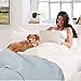 Home Fashion Designs 3-Piece All Season Quilt Set. King Size Quilt with 2 Shams. Soft Microfiber Bedspread and Coverlet. Emerson Collection (Cloud Blue)