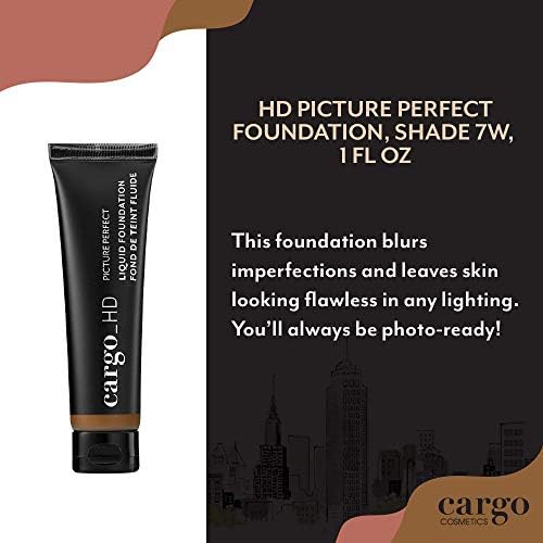 cargo hd foundation