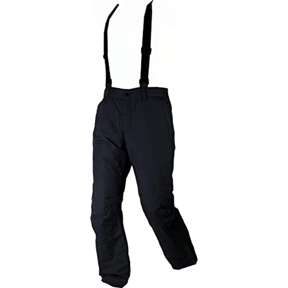 Brand Fusion Pantz Women Lady Ski Pantz Salopettes - Black, 16