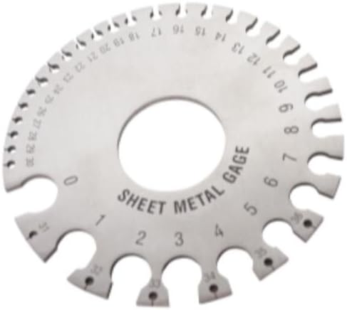 Sheet Metal Thickness Gauge