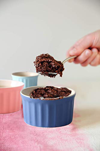 5 Porcelain+Souffle+Dishes+Ramekins+Souffl%25C3%25A9