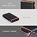 Lumsing Portable Charger 10050mAh Premium External Power Bank for SmartPhones Tablets(Black)