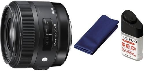 Amazon Sigma 単焦点標準レンズ Art 30mm F1 4 Dc Hsm ニコン用 Aps C専用 Hakuba 驚異の洗浄力 レンズクリーナー スーパーマルチクリーナー セット 保護フィルター 通販