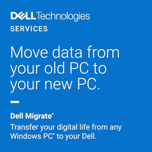 Dell Inspiron 16 5640 Laptop - 16.0-inch 16:10 FHD+ (1920 x 1200) Display, Intel Core 7-150U Processor, 16GB DDR5 RAM, 1TB SSD, Intel Graphics, Windows 11 Pro, Onsite & Migrate Service - Midnight Blue
