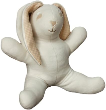 organic stuffed bunny