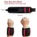ZenNutt Upgraded Magnetic Wristband with 15 Super Strong Magnets & Pockets for Holding Screws,Nails,Drill Bits and Small Tools-Best Unique Gifts for Men,Father/Dad,DIY Handyman,Boyfriend,Husband,Women
