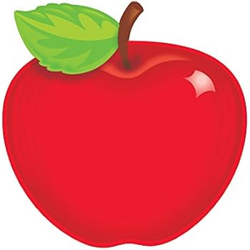 TREND enterprises, Inc. Shiny Red Apple Classic Accents, 36 ct