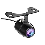 Backup Camera,Esky Mini HD Color CMOS Waterproof 170 Degree Viewing Angle Rearview Camera Car Reversing Rear View/Side View/Front View Security Pinhole Spy Camera--Optional Guideline(YES/NO)