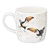 Portmeirion Home & Gifts Toucan of My Affection Single Mug, Bone China, Multi-Colour, 8 x 12 x 8 cm