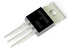 TQDLYKHS New 8Pcs for RFP50N06 50N06 SFP50N06 FQP50N06 60V 50A TO-220 N-Channel Power Mosfets KIA50N06