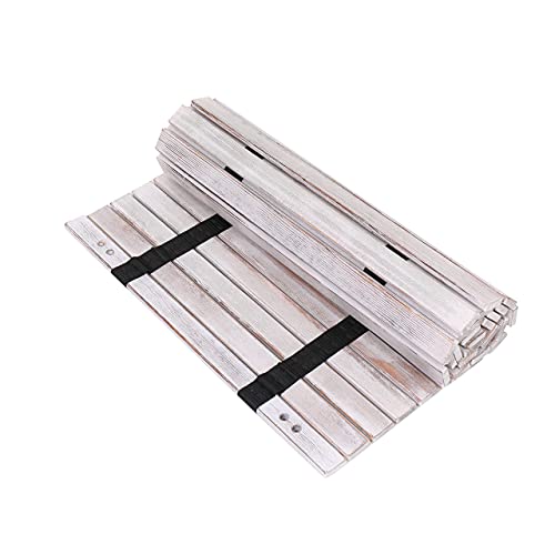 ZHONGLU CRAFTS Folding Table Camping Table Picnic Bench Portable