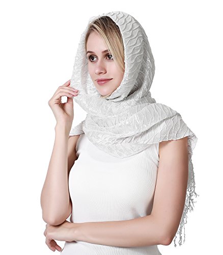 R.c.y. metallic wrap - glitter party scarfs for women, …