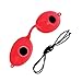 Super Sunnies UV Eye Protection Tanning Goggles Eyeshields One Pair, Color May Vary