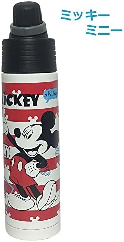 Amazon Co Jp ミッキーマウス ステンレス 直飲み ボトル 保温 保冷 水筒 500ml ホビー