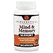 Memory Support Supplement and Brain Booster, Natural Nootropic Mental Focus - 30 Capsules