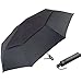 Knirps 889-100 Xtreme Vented Duomatic Umbrella, One Size (Black)