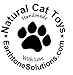Earthtone Solutions Cat Kitten Teaser Wand Toys, Sisal with Mouse, Bell, Feather, Elastic String, Sturdy Wood Stick, Interactive Fun, Cat Catcher Mice for Pet, Set of 3