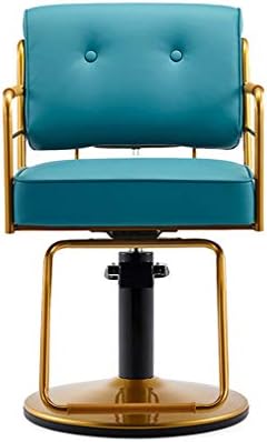 COMO Liftable And Rotatable Barber Chair, PU Leather, High Density Sponge, Metal Bracket, Multi-Color Optional