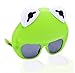 Forum Novelties Sunstaches - The Muppets - Kermit the Frog Sunglasses