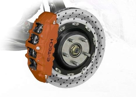 E-Tech Quality COPPER Car Engine Bay Block Valve Cover Brake Caliper Paint Kit