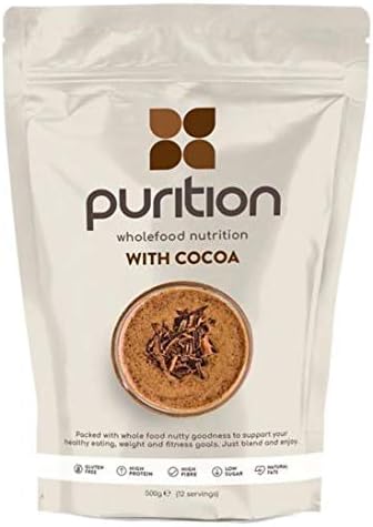 Purition Wholefood Nutrition with Cocoa (500g)