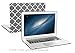 TOP CASE - Quatrefoil/Moroccan Trellis Rubberized Hard Case Compatible Older Generation MacBook Air 13