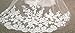 WAJY White Ivory Lace Edge Cathedral Length Wedding Bridal Veil+Comb White