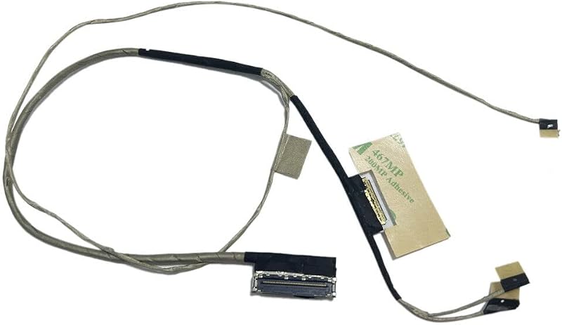 ZAHARA LCD Display Flex Cable for Lenovo Yoga 510-14ISK AST IKB Flex 4 14 30pin