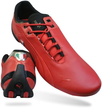 puma future cat m2 uomo rosse