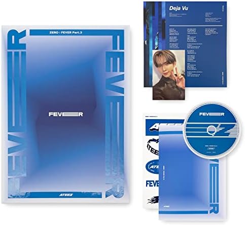 Amazon.com: ATEEZ Zero : Fever Part.2 [Z ver.] (6th Mini Album