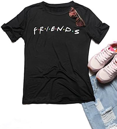 Women Cute T Shirt Junior Tops Teen Girls Graphic Printed T-Shirt