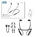 Wireless Headphones, Otium X6 Neckband Bluetooth Headphones Lightweight Earbuds in-Ear Earphones Sports Headsets Magnetic Earbuds (Bluetooth 4.2, Noise Cancelling, Sweatproof, 10 Hours Playtime)