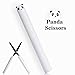 Creative Panda Scissors Hand-Cut Paper Scissors Student Cartoon Scissors Children Folding Safety Scissors Travel Portable Scissors (Panda)