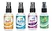 Flushie Pre-Toilet Sprays for Poop Travel Size Toiletries Bathroom Spray for Poop Spray for Toilet Deodorizer Traveling Essentials Poop deodorizer Poop Odor eliminator