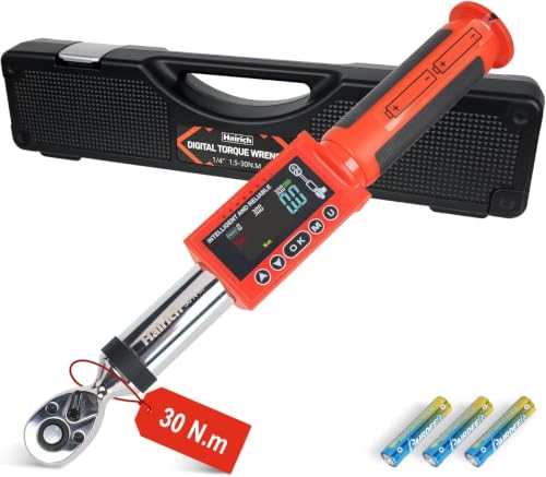 Hairich 1/4 Inch Digital Torque Wrench
