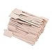 BESTONZON 100pcs Coffee Stirrer Disposable Wood Coffee Beverage Stirrer Coffee Stirring Rod Tea Stick