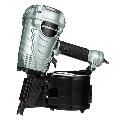 Metabo HPT Coil Framing Nailer Pneumatic, 13/4Inch up to 31/2Inch