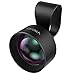 Vteyes Universal Mobile Phone Telephoto Lens, No Distortion, No Dark Circle, Professional Clip-on 2X HD Telephoto Cell Phone Camera Lens kit for iPhone Samsung Android Smart Phones Most Cell Phones