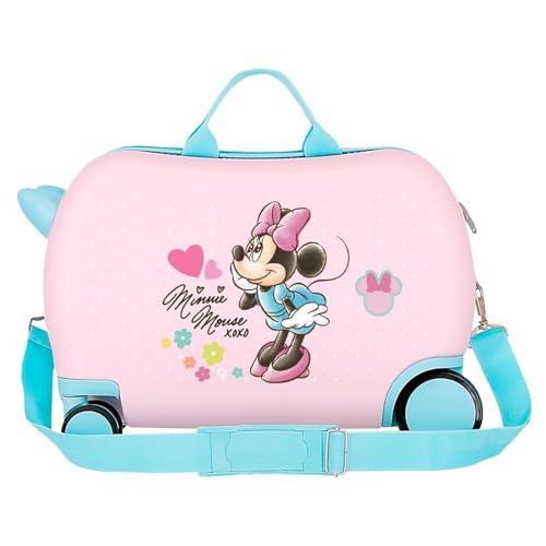 Joumma Disney Minnie Imagine Children's Suitcase Pink 45 x 31 x 20 cm Rigid 1.8 kg Combination Lock Side ABS 1.8 kg 27.9L Hand Luggage