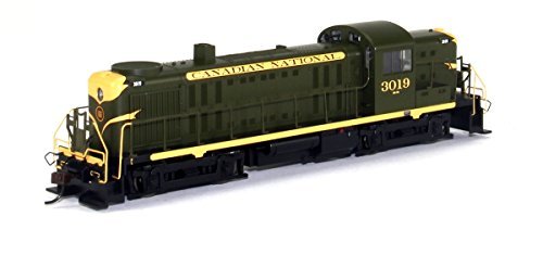 Bachmann 64207 H0 Alco RS3 w/DCC -- Canadian National #3019 – Bild 5