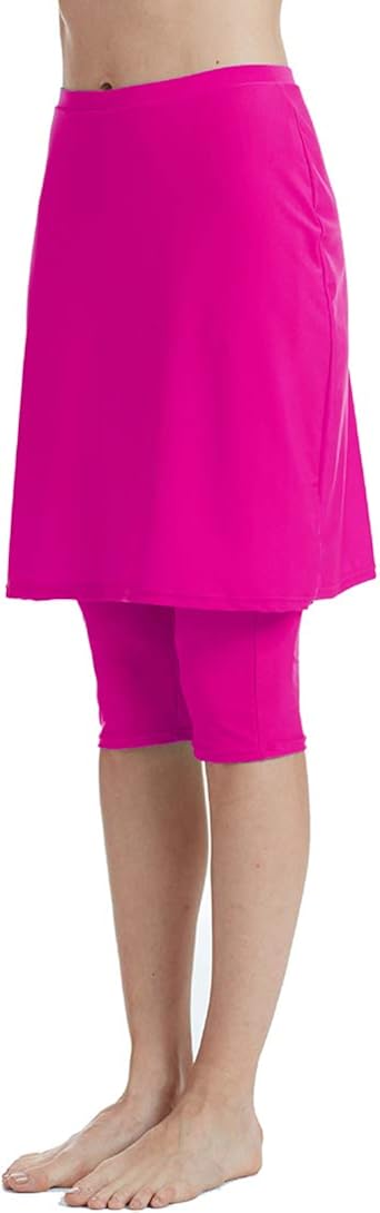 skirted swim capri