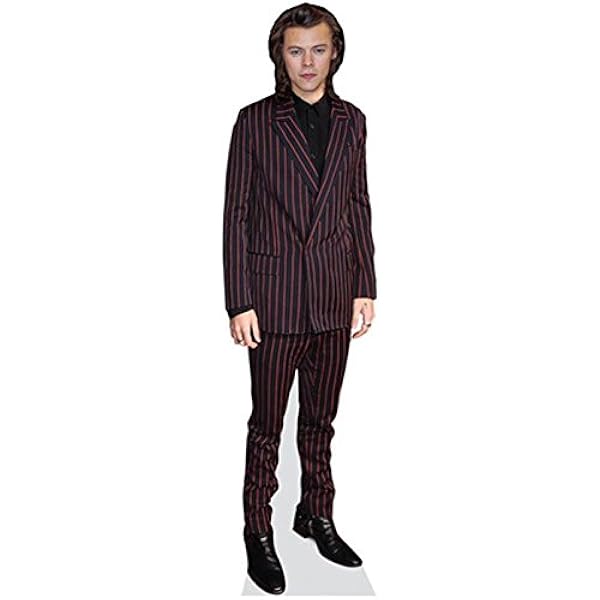 Life Size Cutout Black Outfit Harry Styles