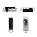 Grolish 4-Pack Car Door LED Logo Projector Door Step Courtesy Light for BMW M