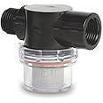 SHURFLO RV Trailer Pump Filter Fresh Water Pump Strainer (1)