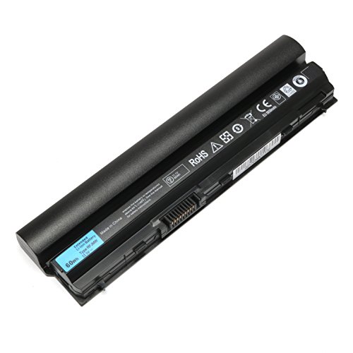 11.1V 60Wh New E6320 Laptop Battery for Dell Latitude E6120 E6220 E6230 E6330 E6430s Series, FRR0G UJ499 TPHRG KJ321 Y61CV K4CP5 7FF1R RFJMW - Tinkon 11.1V 60Wh New E6320 Laptop Battery for Dell Latitude E6120 E6220 E6230 E6330 E6430s Series, FRR0G UJ499 TPHRG KJ321 Y61CV K4CP5 7FF1R RFJMW - Tinkon