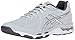 ASICS Women's Womens Gel-Netburner Ballistic Athletic Shoe, Glacier Grey/Silver/Dark Grey, 7.5 Medium US
