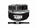 Hawk Fitness Weight Lifting Belt Power Lifting Belt Double Prong Gym Belt Crossfit Training Bodybuilding Belt Black, 1 YEAR WARRANTY!