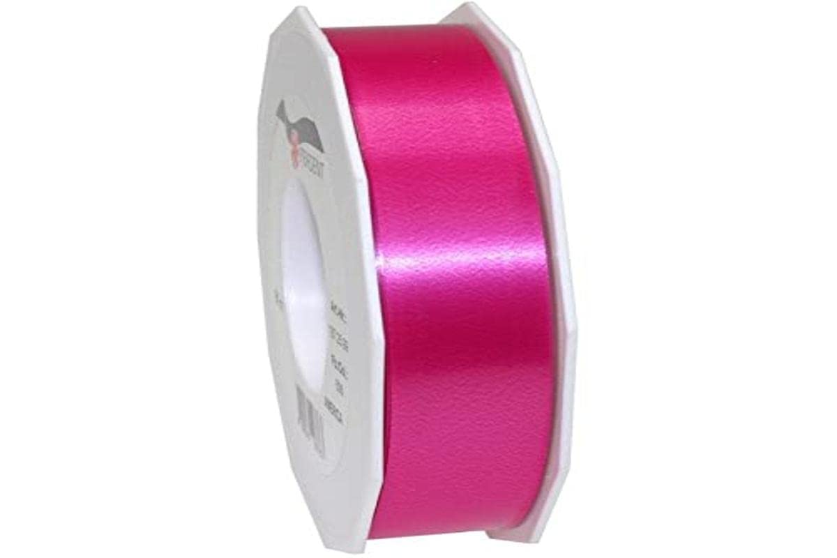 Präsent - America Curling Ribbon Magenta 25 mm Width, 91 m Length — image 1