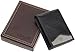 Columbia Men's Leather Slim Front Pocket Money Clip Wallet , Black, One Size
